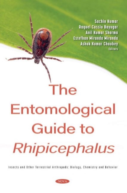 The Entomological Guide to Rhipicephalus, Hardback Book