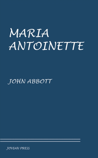 Maria Antoinette, EPUB eBook