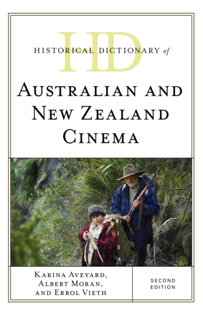 Historical Dictionary of Australian and New Zealand Cinema, EPUB eBook