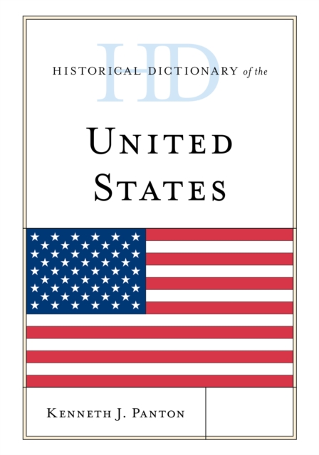 Historical Dictionary of the United States, Hardback Book