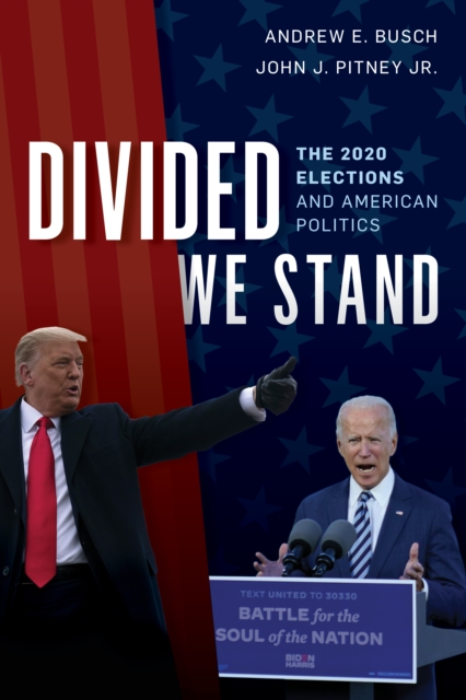 Divided We Stand : The 2020 Elections and American Politics, Hardback Book