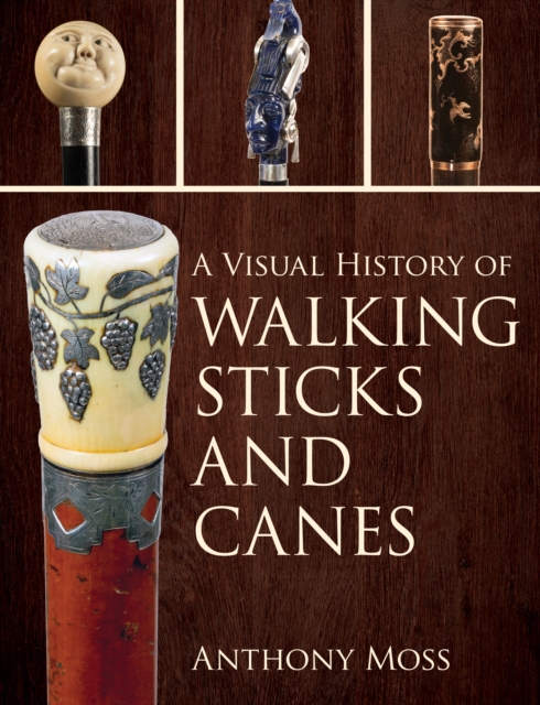 A Visual History of Walking Sticks and Canes, Hardback Book