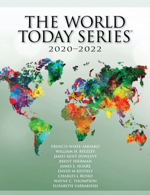 World Today 2020-2022, Mixed media product Book
