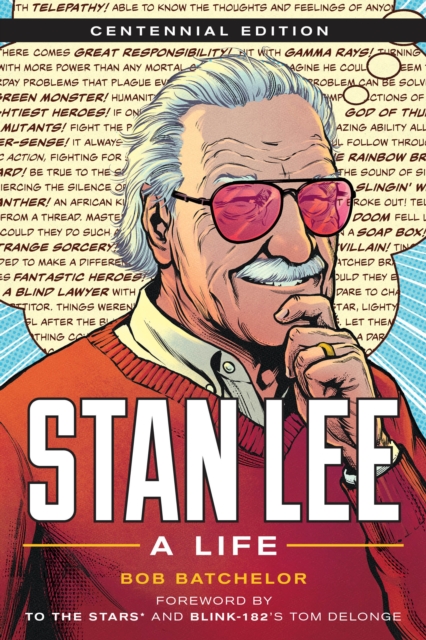 Stan Lee : A Life, Hardback Book