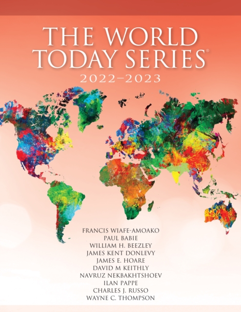 World Today 2022-2023, Mixed media product Book