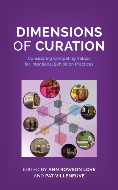 Dimensions of Curation : Considering Competing Values for Intentional Exhibition Practices, Paperback / softback Book