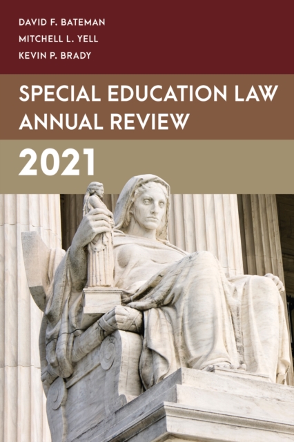 Special Education Law Annual Review 2021, Paperback / softback Book
