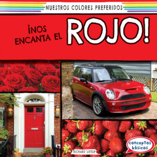 !Nos encanta el rojo! (We Love Red!), PDF eBook