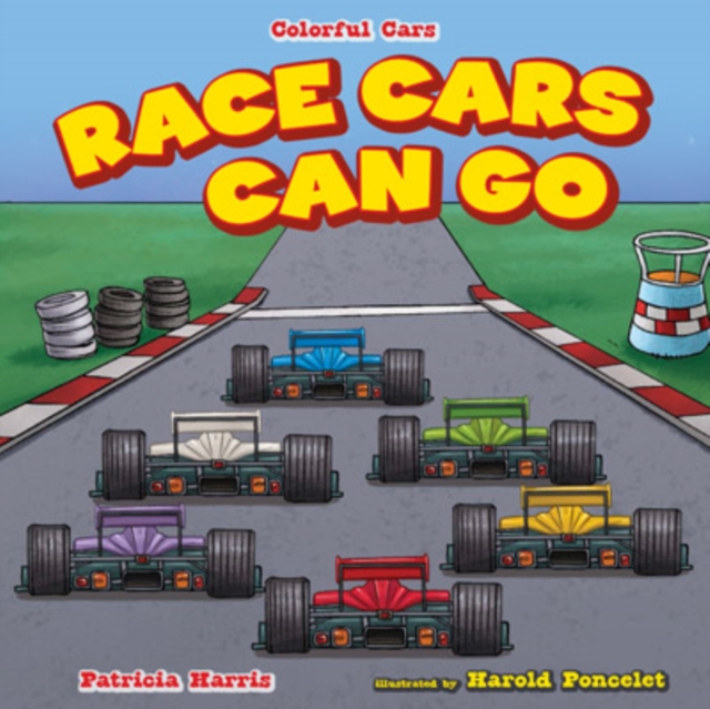 Race Cars Can Go Fast, PDF eBook