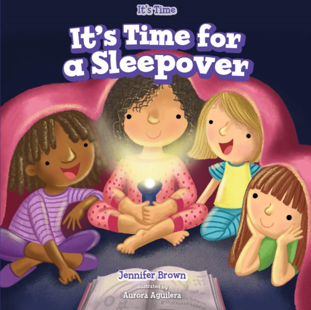 It's Time for a Sleepover, PDF eBook