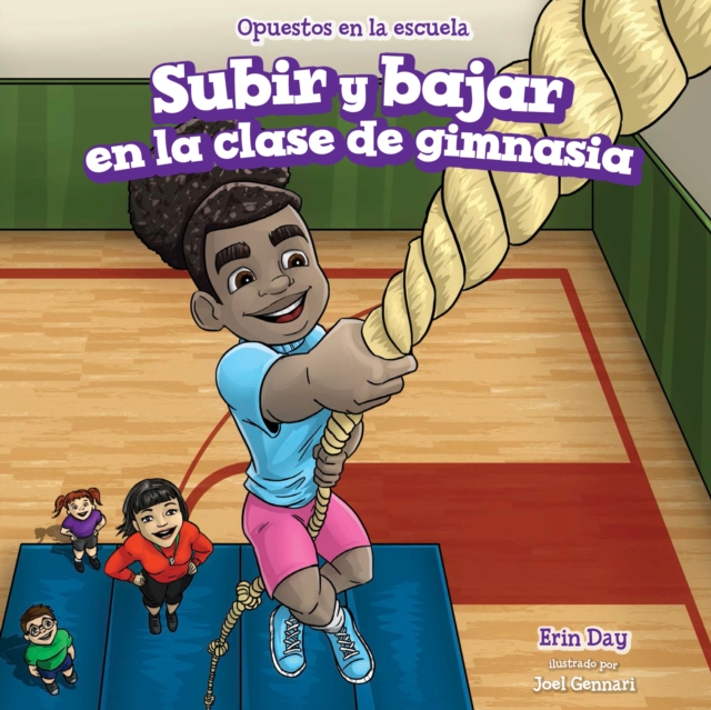 Subir y bajar en la clase de gimnasia (Up and Down in Gym Class), PDF eBook