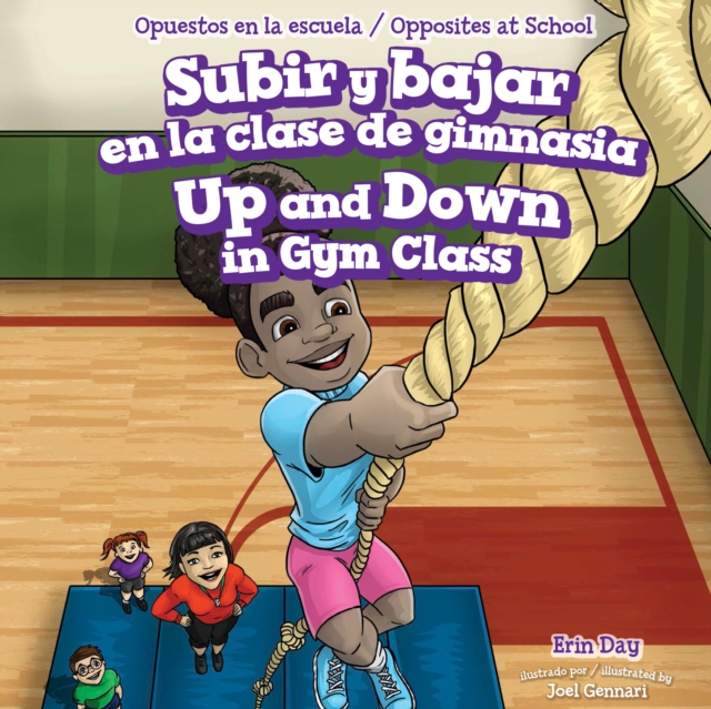 Subir y bajar en la clase de gimnasia / Up and Down in Gym Class, PDF eBook