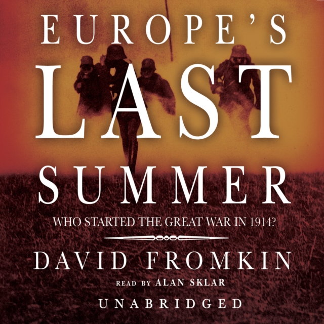 Europe's Last Summer, eAudiobook MP3 eaudioBook