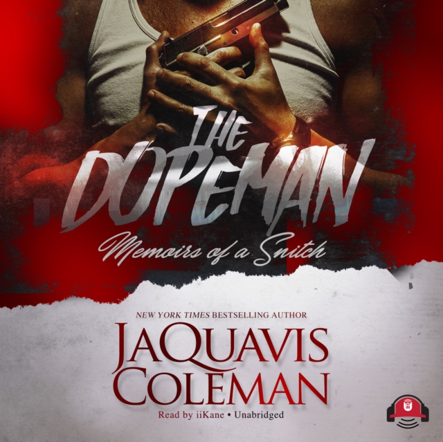 The Dopeman, eAudiobook MP3 eaudioBook