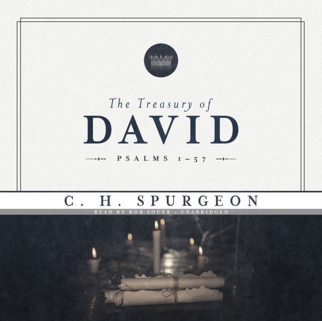 The Treasury of David, Vol. 1, eAudiobook MP3 eaudioBook