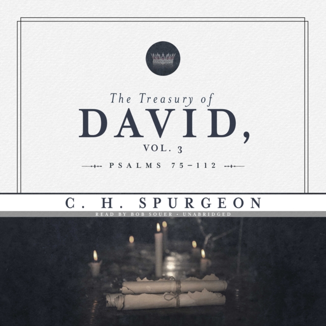 The Treasury of David, Vol. 3, eAudiobook MP3 eaudioBook