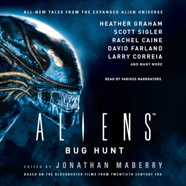 Aliens: Bug Hunt, eAudiobook MP3 eaudioBook