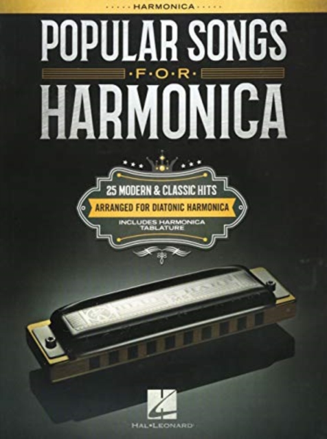 POPULAR SONGS FOR HARMONICA, Paperback Book