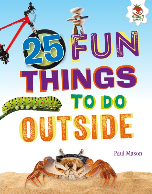 25 Fun Things to Do Outside, EPUB eBook