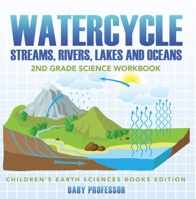 Watercycle (Streams, Rivers, Lakes and Oceans): 2nd Grade Science Workbook | Children's Earth Sciences Books Edition, EPUB eBook