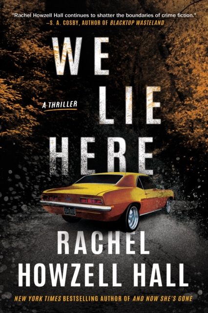 We Lie Here : A Thriller, Paperback / softback Book