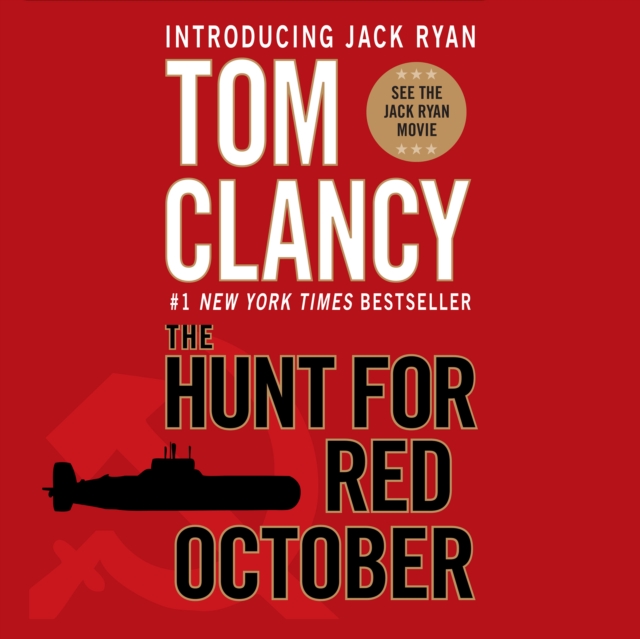 The Hunt for Red October, eAudiobook MP3 eaudioBook