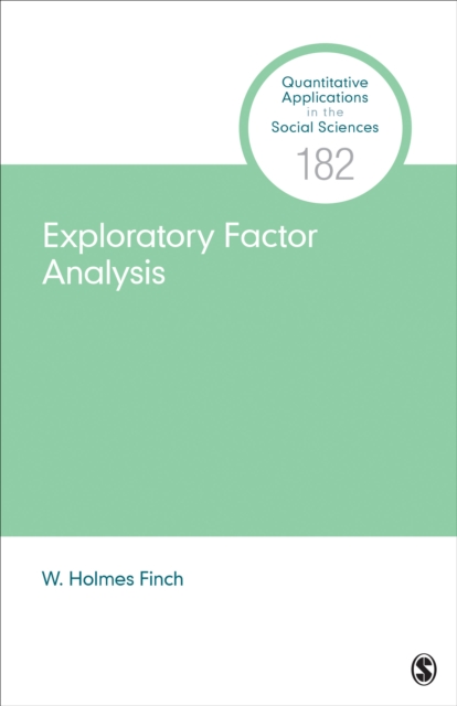 Exploratory Factor Analysis, Paperback / softback Book