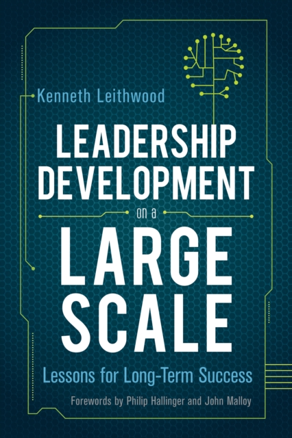 Leadership Development on a Large Scale : Lessons for Long-Term Success, PDF eBook