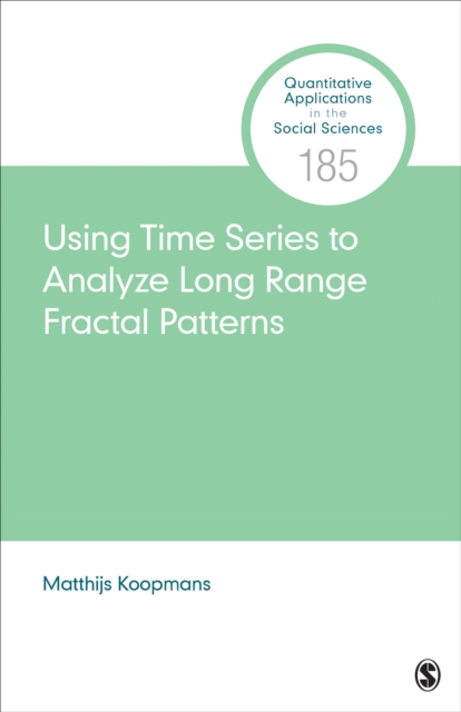 Using Time Series to Analyze Long-Range Fractal Patterns, Paperback / softback Book