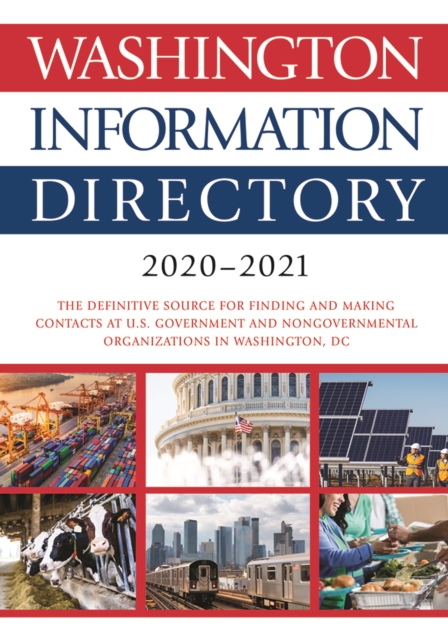 Washington Information Directory 2020-2021, EPUB eBook