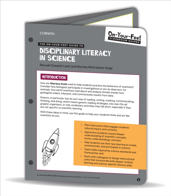 The On-Your-Feet Guide to Disciplinary Literacy in Science, Loose-leaf Book