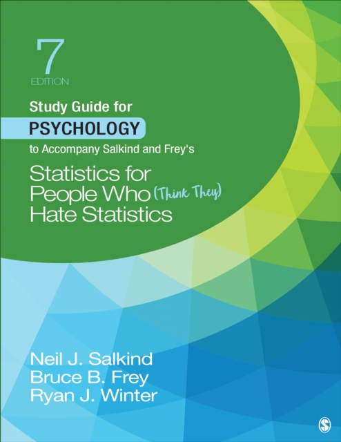 Study Guide for Psychology to Accompany Salkind and Frey's Statistics for People Who (Think They) Hate Statistics, Paperback / softback Book