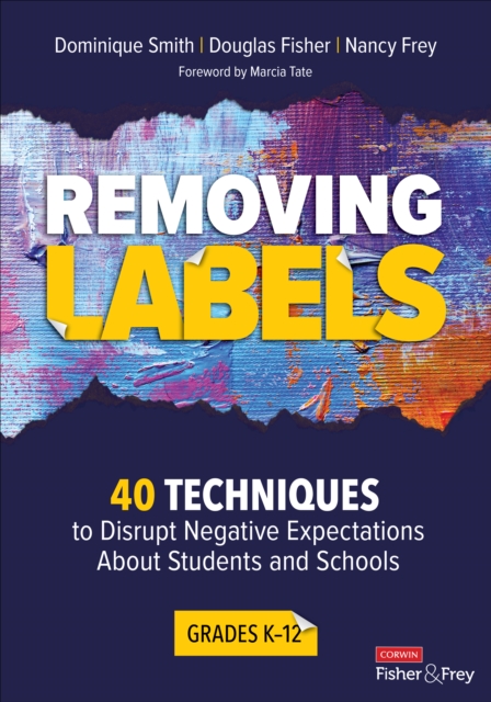 Removing Labels, Grades K-12 : 40 Techniques to Disrupt Negative Expectations About Students and Schools, Paperback / softback Book
