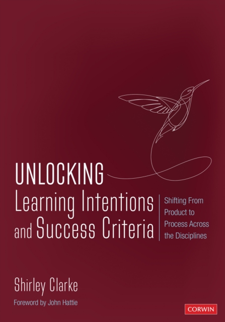 Unlocking: Learning Intentions : Shifting From Product to Process Across the Disciplines, PDF eBook