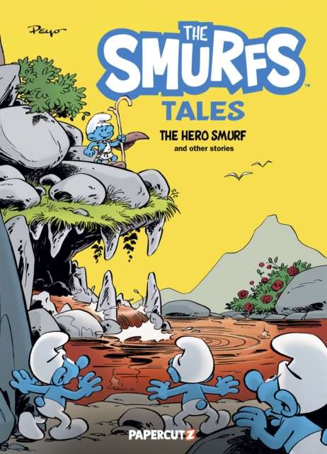 The Smurfs Tales Vol. 9 : The Hero Smurf and Other Stories, Hardback Book