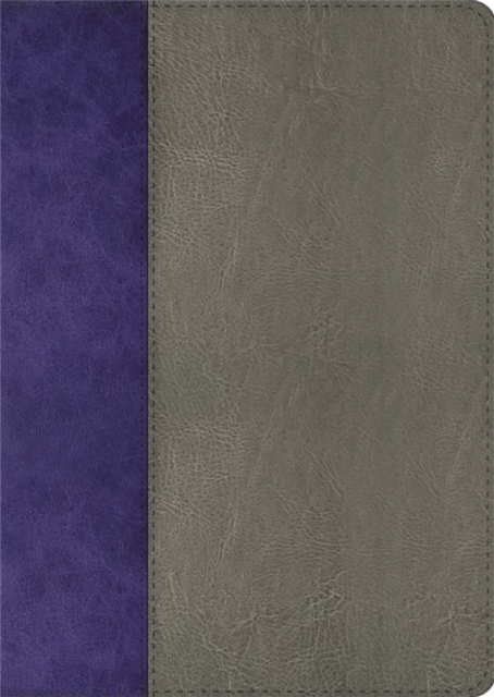 The Jeremiah Study Bible, NKJV: Gray and Purple LeatherLuxe Limited Edition : What It Says. What It Means. What It Means For You., Hardback Book