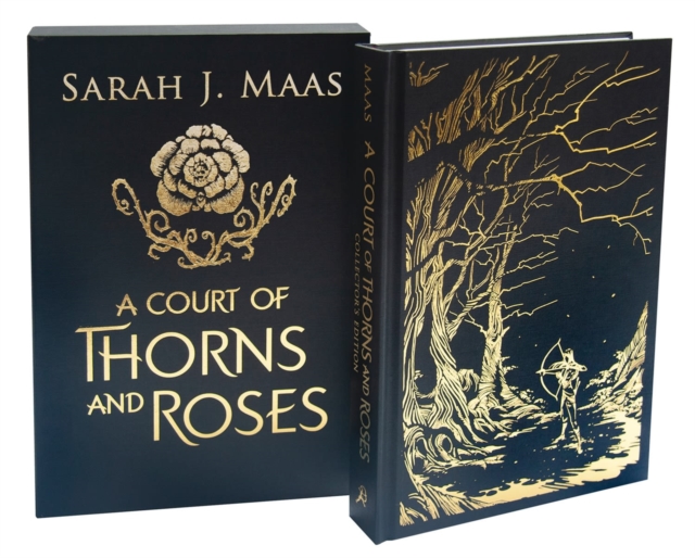 A Court of Thorns and Roses Collector's Edition, Hardback Book