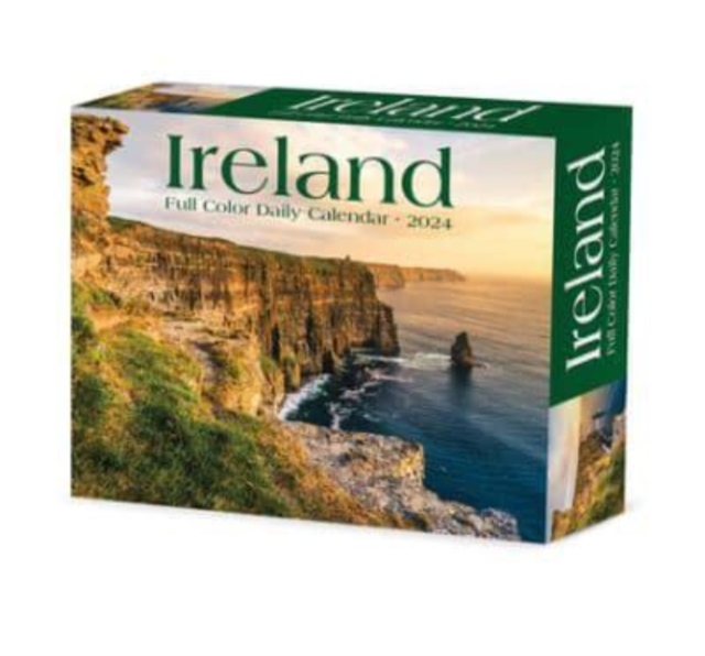 Ireland 2024 6.2 X 5.4 Box Calendar, Calendar Book