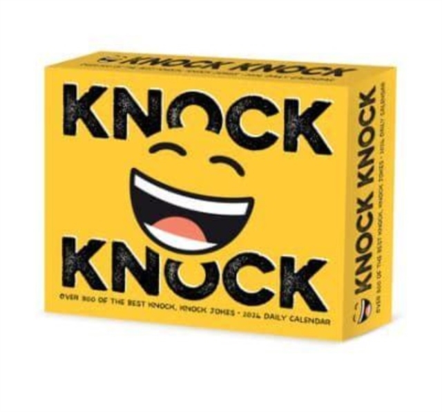 Knock Knock 2024 6.2 X 5.4 Box Calendar, Calendar Book