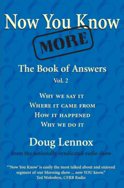 Now You Know More : The Book of Answers, Vol. 2, Paperback / softback Book