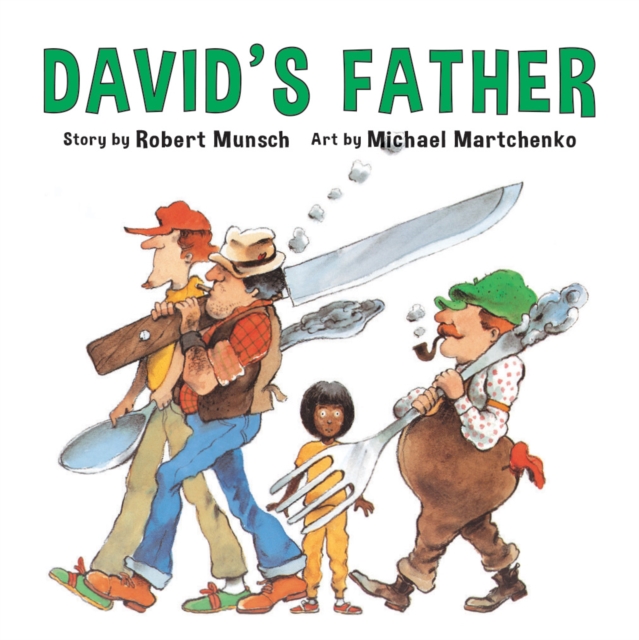 David's Father, Paperback / softback Book
