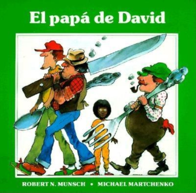 El papa de David, Paperback / softback Book