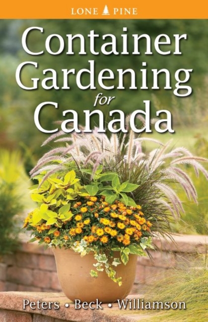 Container Gardening for Canada, Paperback / softback Book