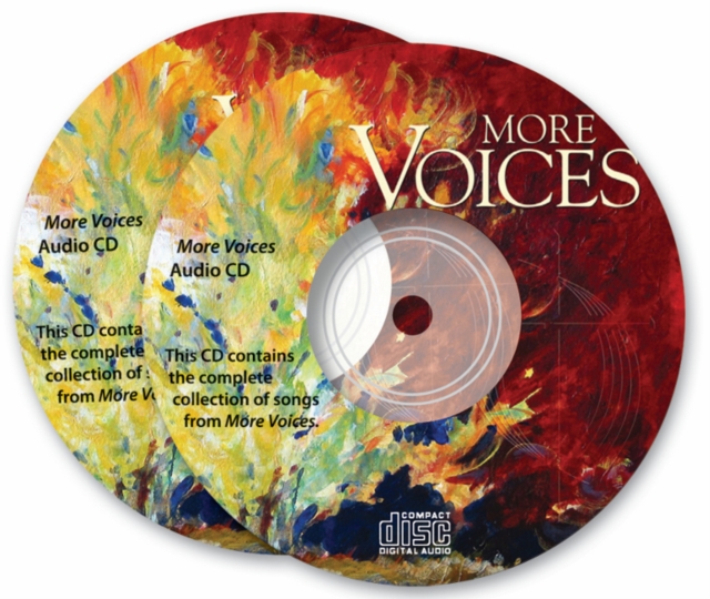 More Voices Audio CD set, CD-Audio Book