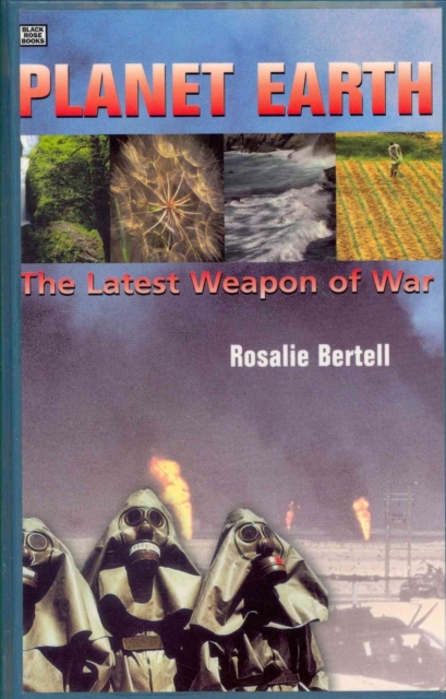 Planet Earth – The Latest Weapon of War, Hardback Book