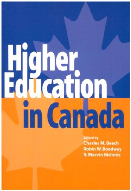 Higher Education in Canada, Hardback Book