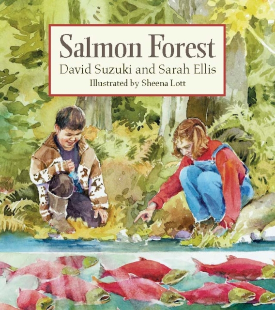 Salmon Forest, Paperback / softback Book