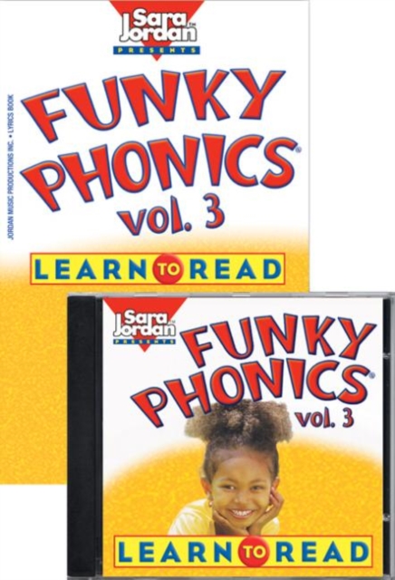 Funky Phonics : v. 3, Mixed media product Book