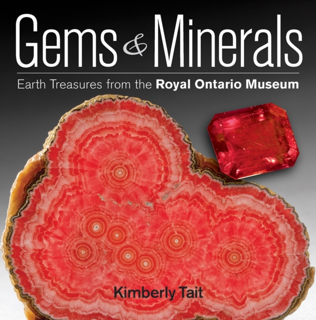 Gems and Minerals: Earth Treasures from the Royal Ontario Museum, Hardback Book