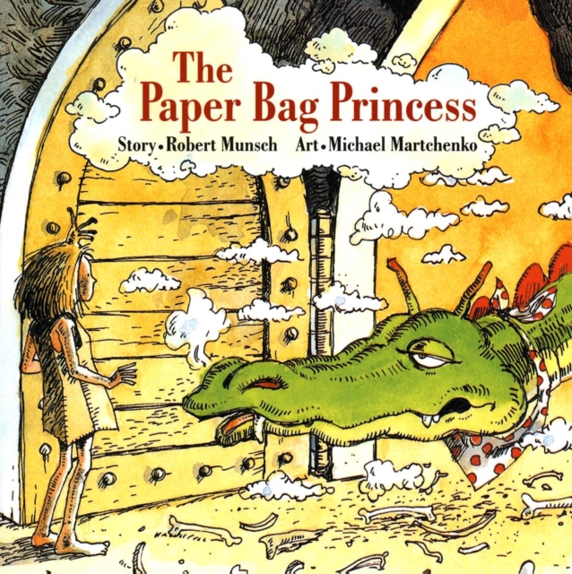 The Paper Bag Princess, Board book Book